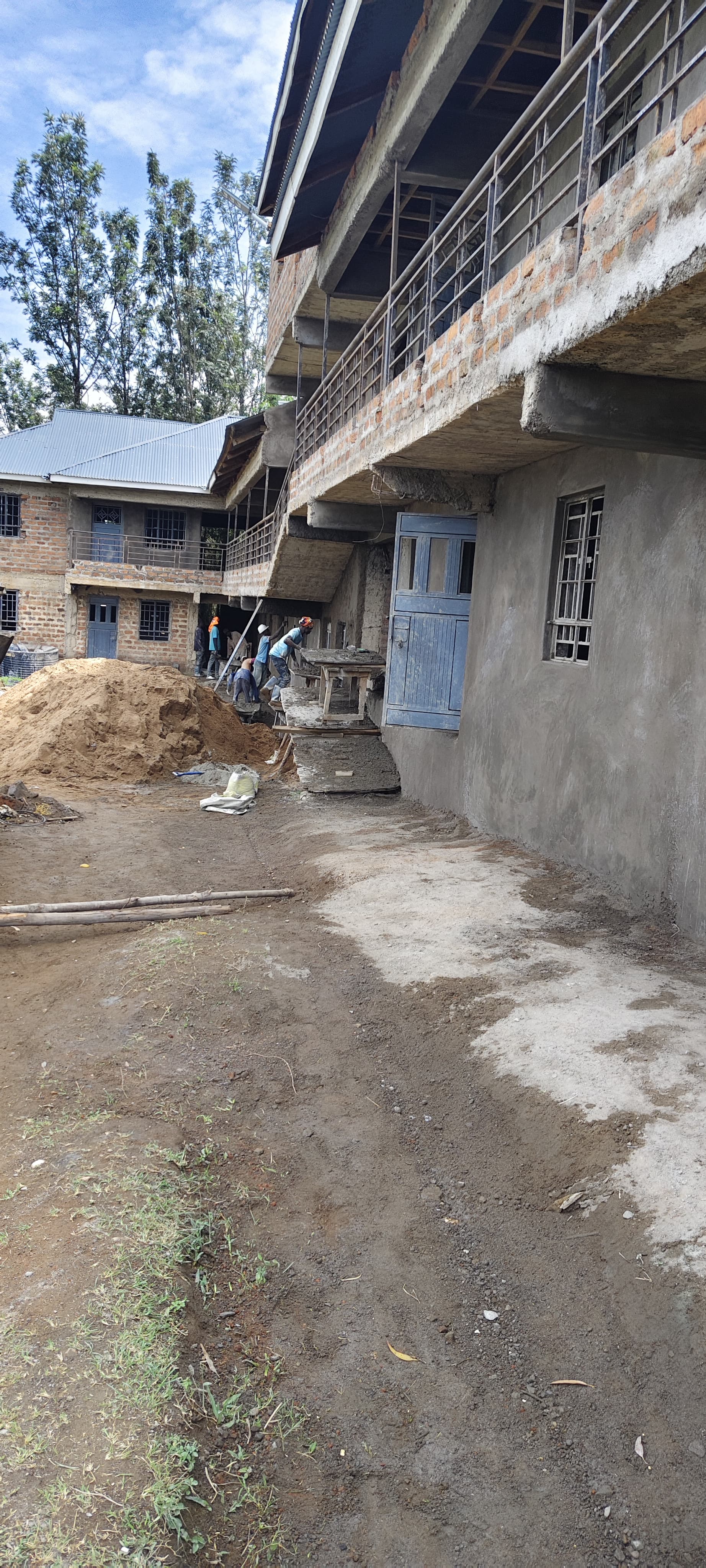 Renovation completion