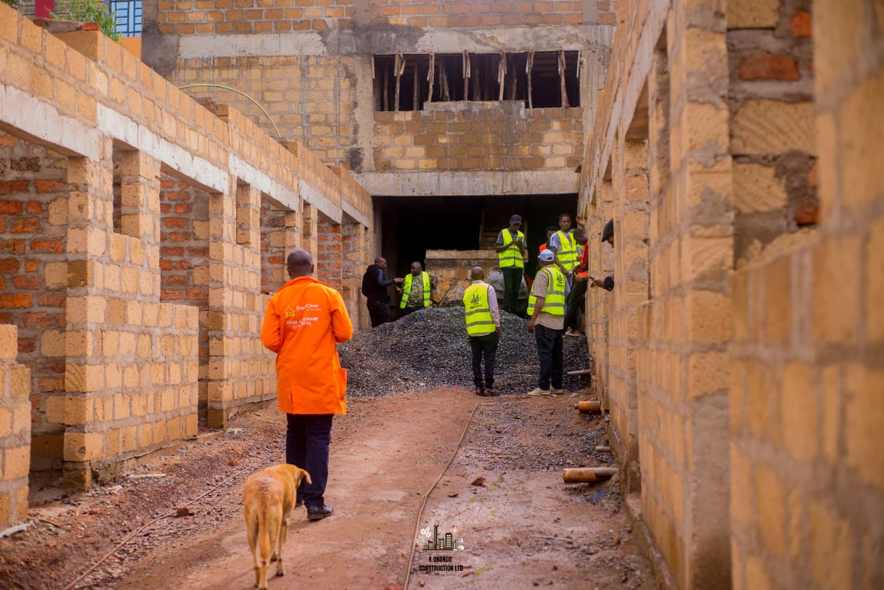 Completed residential project